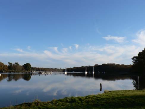 Beaulieu water December 2005